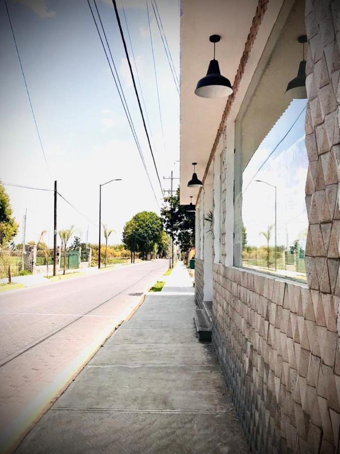 Cálido Cosmos Hotel Cholula Esterno foto